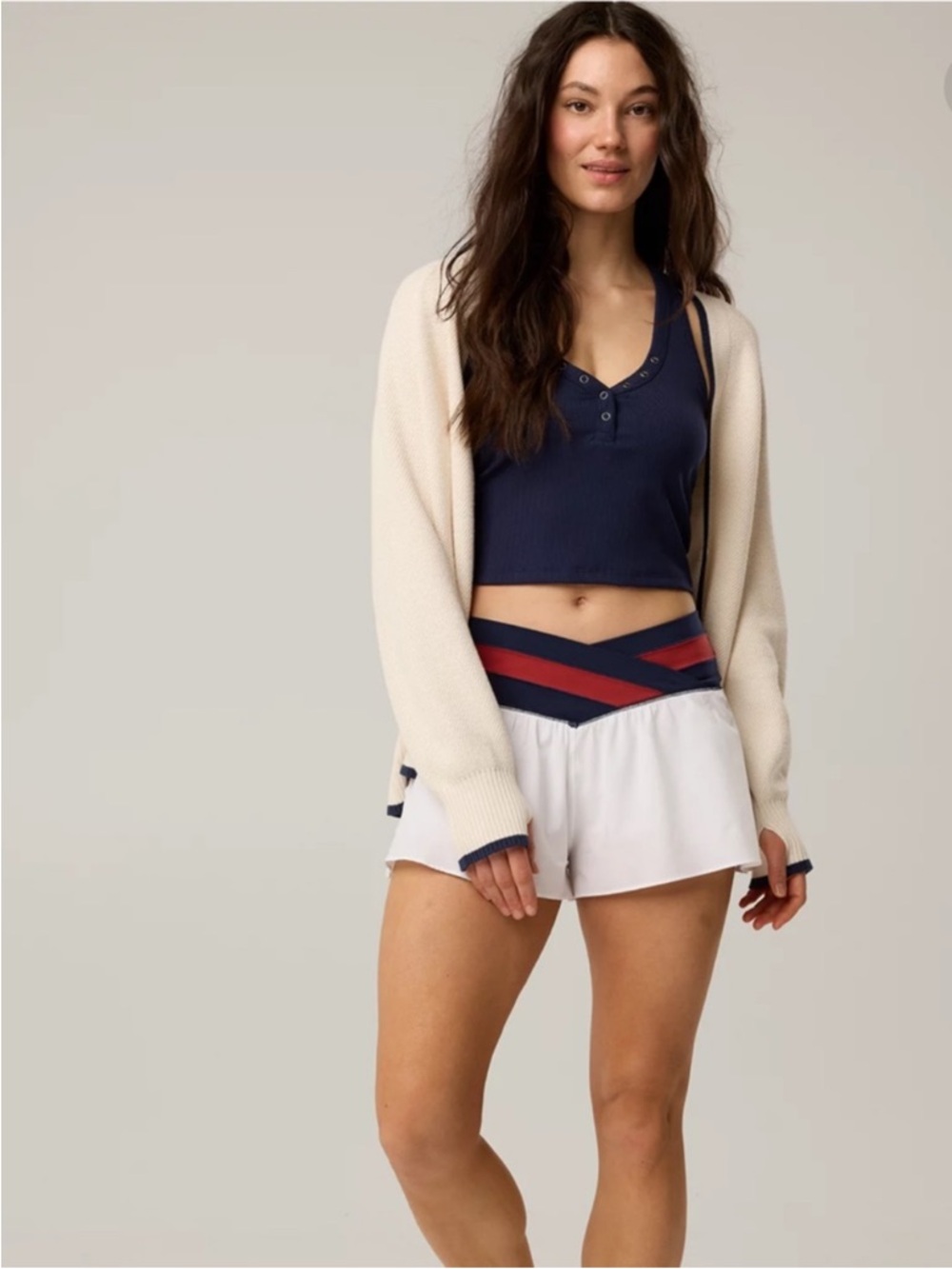 OFFLINE By Aerie‎ Real Me Crossover Flowy Short M